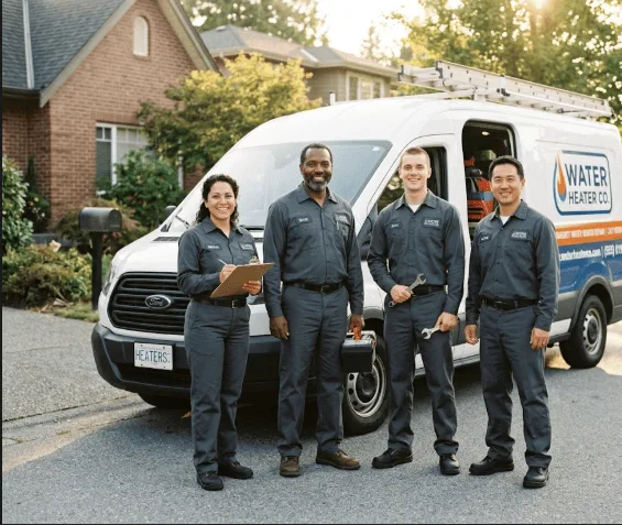 Water Heater Repair company in Overton, TX