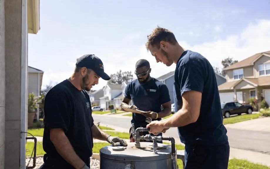 Water Heater Repair in Overton, TX near me